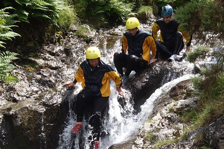 Ghyll Scrambling, Keswick, Lake District